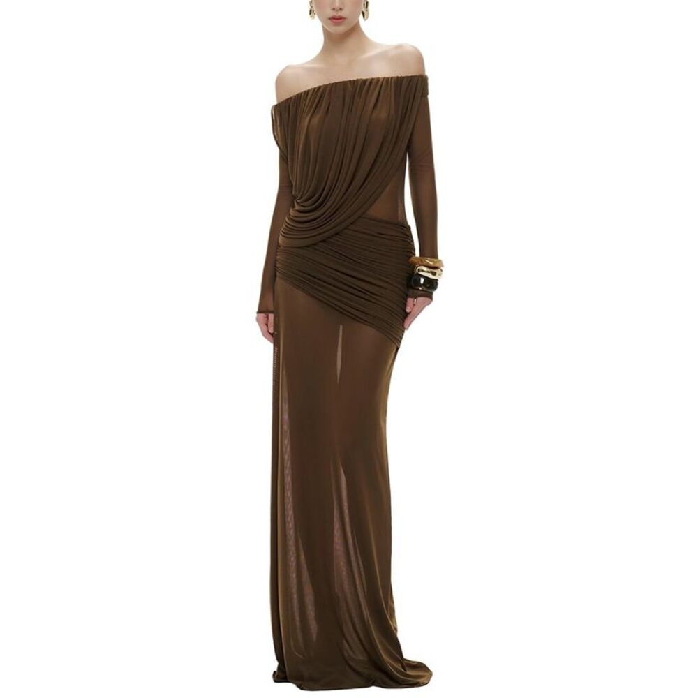 Adele Berto Womens  Maxi Dress